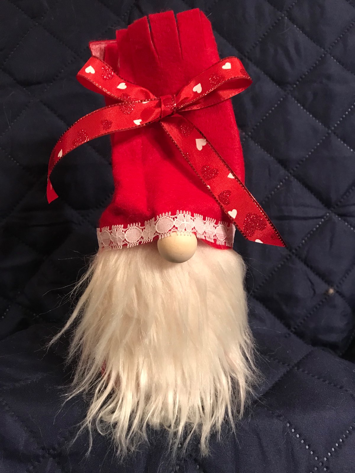 Valentine Treat holder Gnome - $18Email if interested!