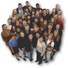 group of people